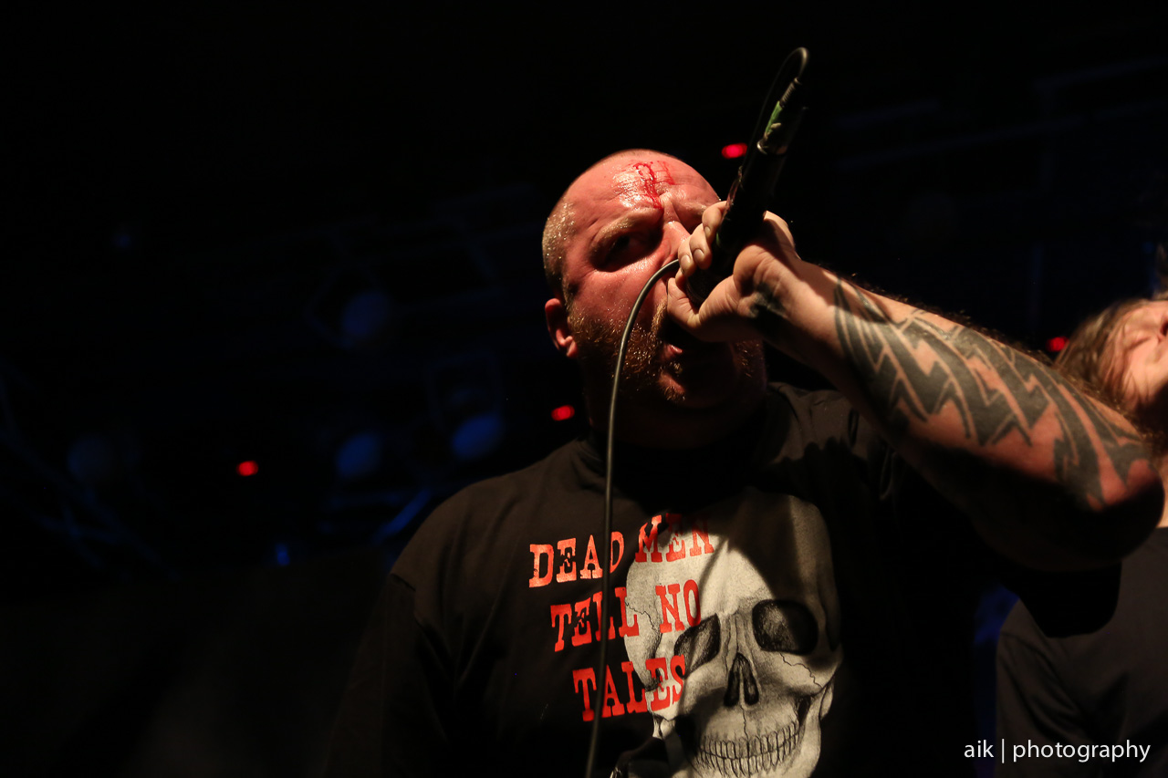 The Haunted – Acid Death @ Kyttaro Live Club 14.03.2015