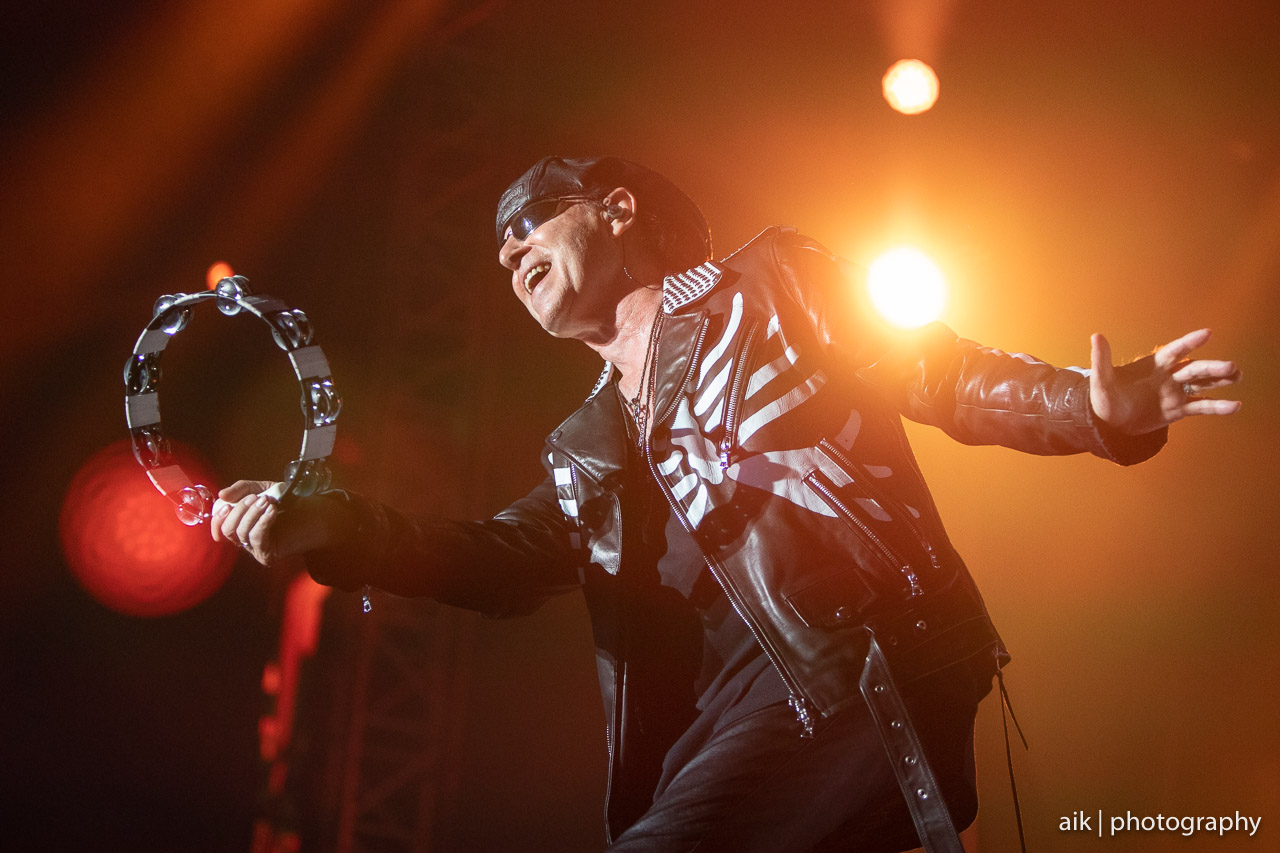 Scorpions @ Panathenaic Stadium 16.07.2018